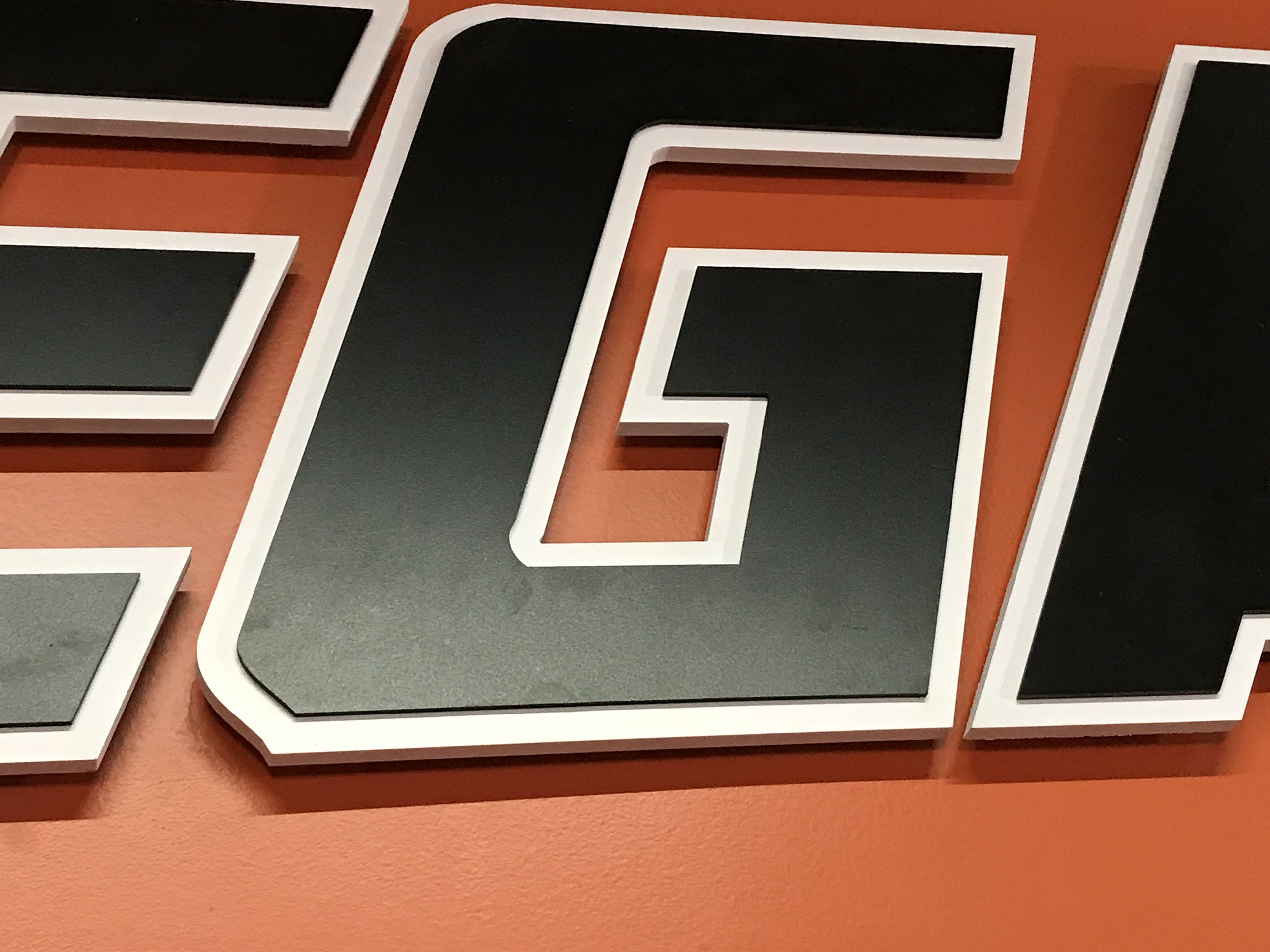 Plastic Cut Out Letters and Shapes - Lighted Signs - Illuminated Sign Boxes 