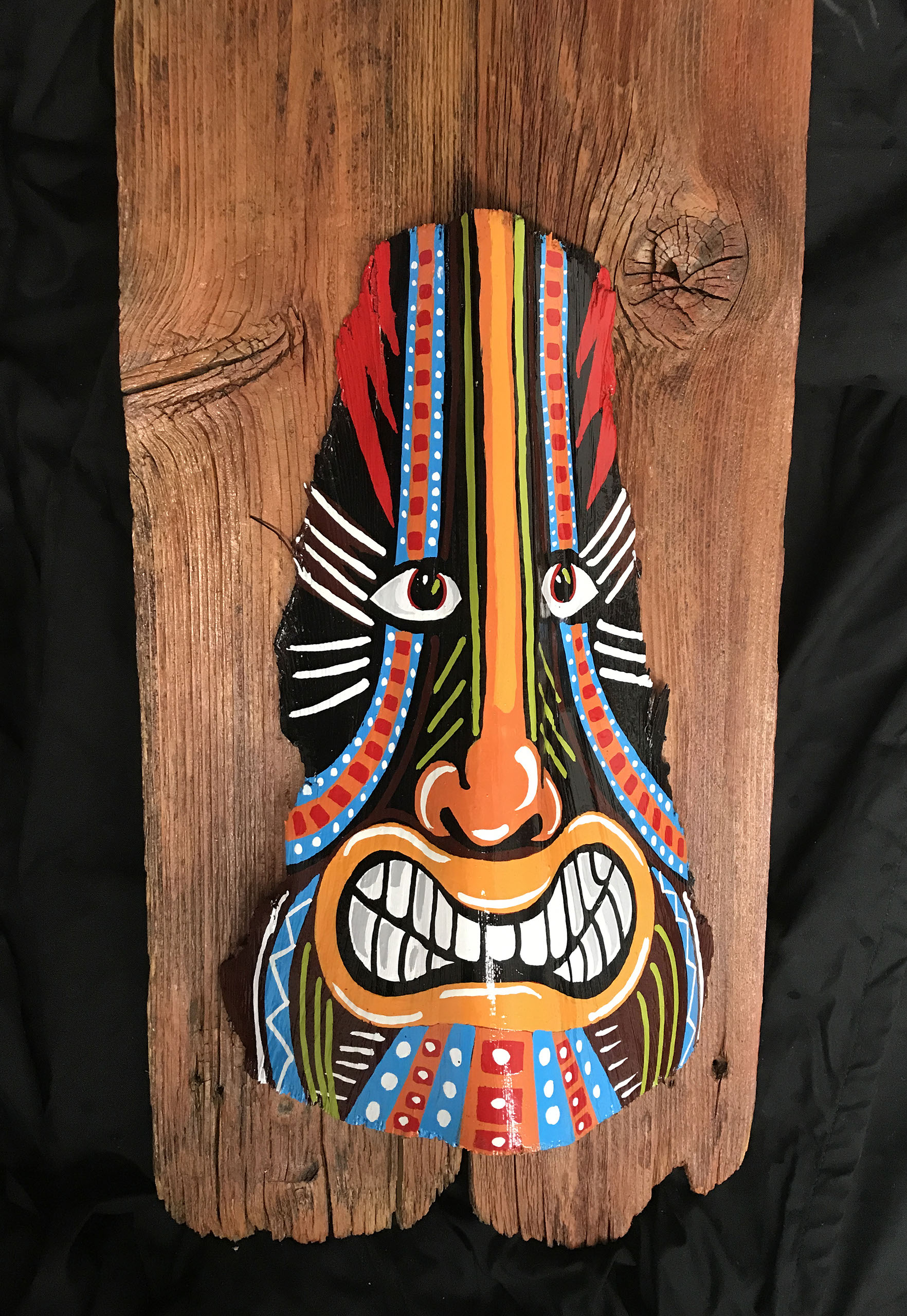 ArtWork - Hand Painted - Folk Art - New Orleans - Nola - Hand Painted - Gold Leaf - Silver Leaf - Wood Sign - DOT Signs -  Truck Signs 