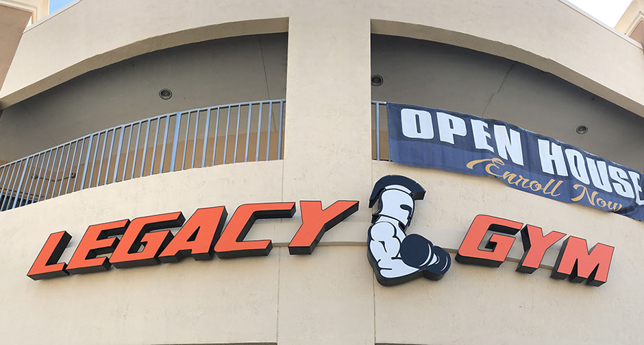 Channel Letters - New Orleans - Nola -Lighted Signs - Channel Letters Service Work - Channel Letters Replacement