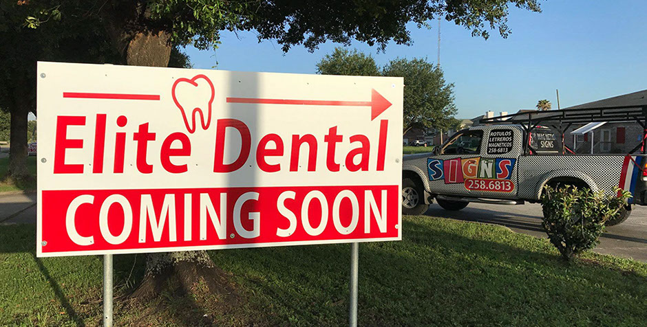 Directional Signs - Room Number Signs - New Orleans - Nola - Corrugated Signs - Political Signs - Festival Signs - Large Format Printing Banners