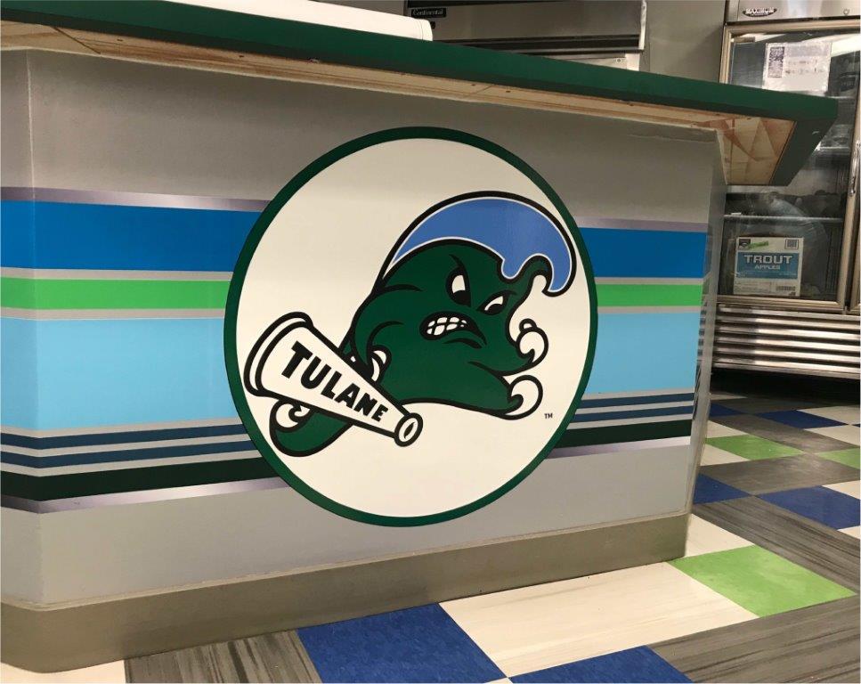 Cut Out Acryllic Three Dimensional - New Orleans - Nola - Cut Out PVC Signs - Cut Out Aluminum Letters - Formed Plastic Letters 