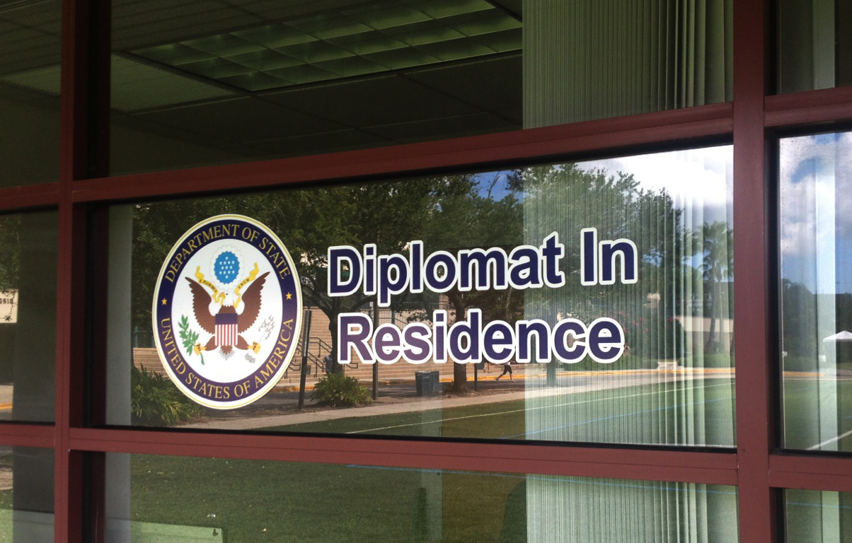 Printed Decal - Contour Cut Vinyl - New Orleans - Nola - Window Sticker - Window Signs - Window Advertising and Directional Sign