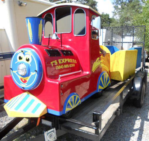 New Orleans - Nola - Truck Lettering - Van Lettering - Trailer Lettering - Boat Lettering