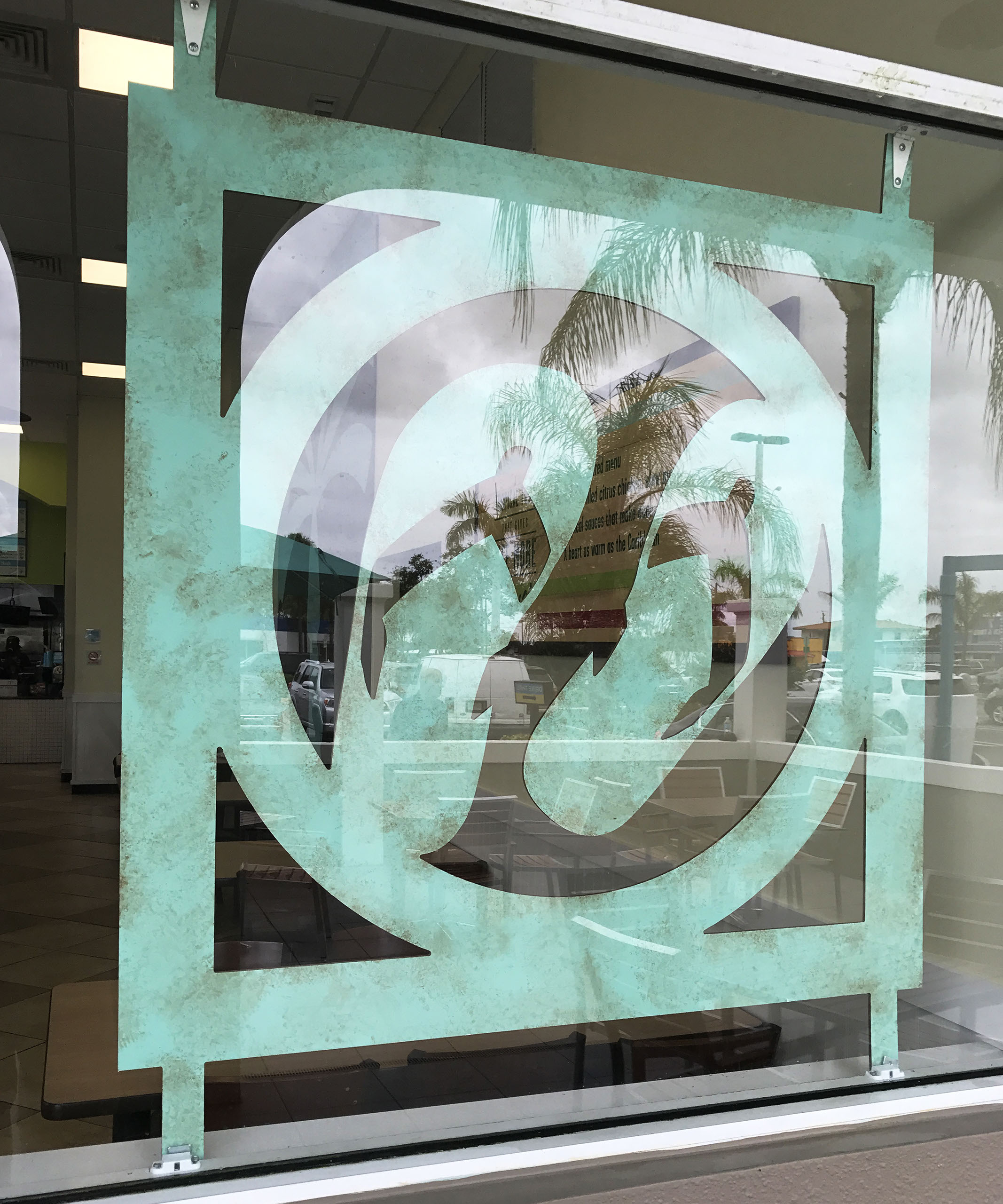 Decorative Cut Out - New Orleans - Nola - PVC Cut Out - CNC Work - CNC Aluminum - CNC Acrylic - CNC Wood - Metal Cut Outs 