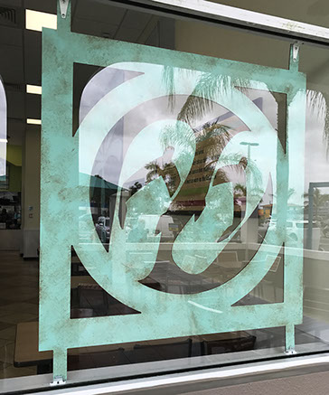 Decorative Cut Out - New Orleans - Nola - PVC Cut Out - CNC Work - CNC Aluminum - CNC Acrylic - CNC Wood - Metal Cut Outs 