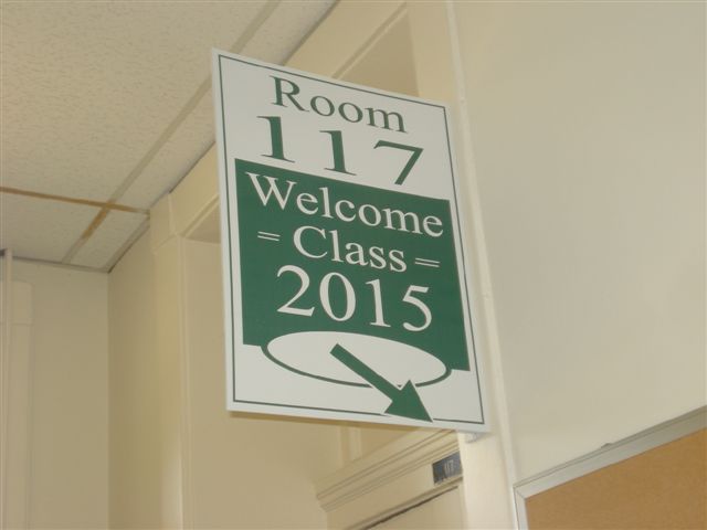 Directional Signs - Room Number Signs - New Orleans - Nola - Corrugated Signs - Political Signs - Festival Signs - Large Format Printing Banners