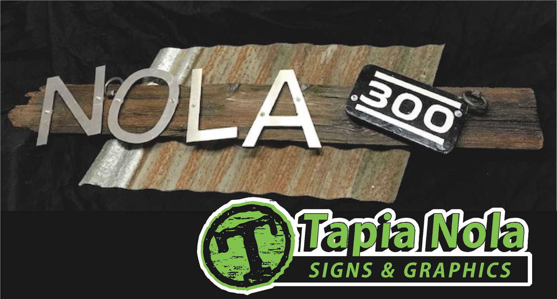 Directional Signs - Room Number Signs - New Orleans - Nola - Corrugated Signs - Political Signs - Festival Signs - Large Format Printing Banners