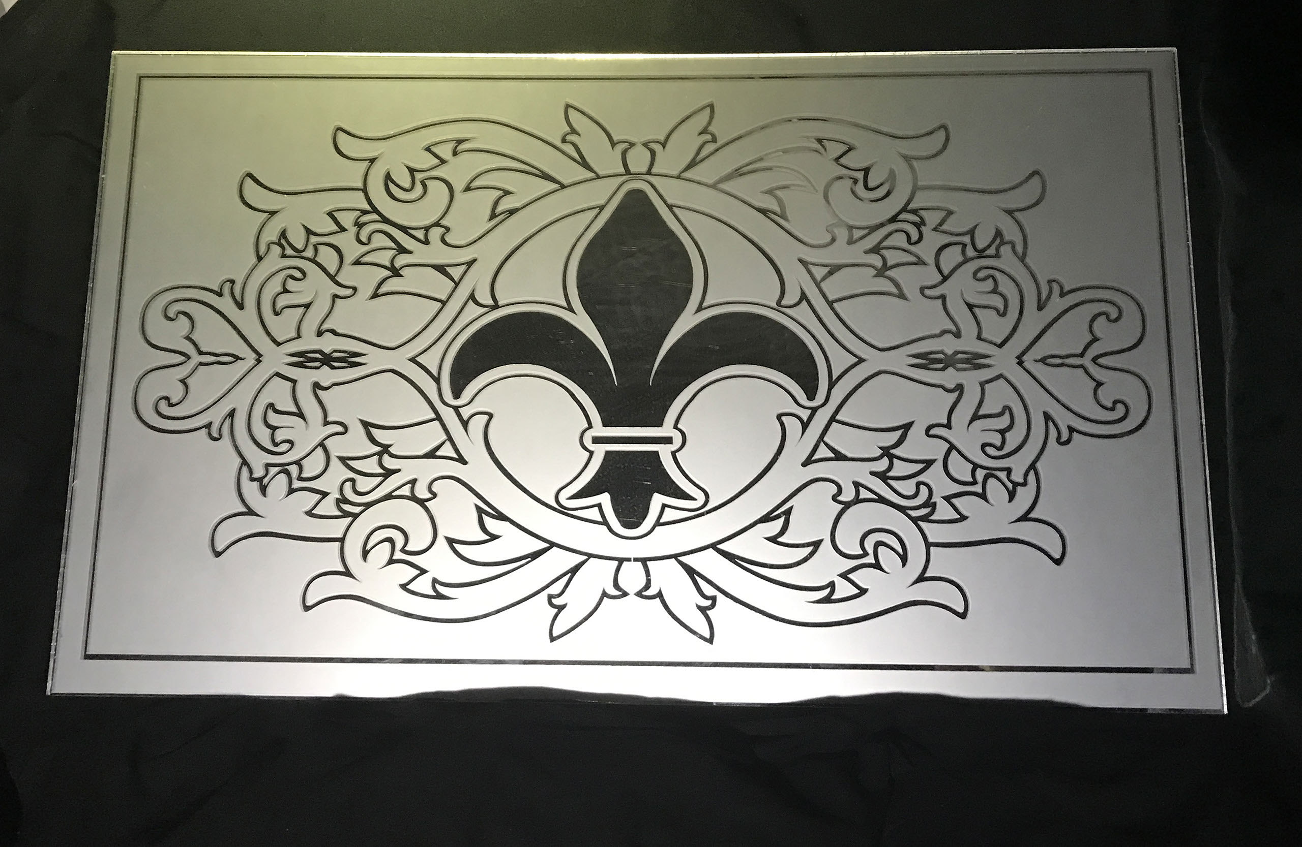 Corrugated Hand Painted Signs - New Orleans - Nola - Hand Painted Corrugated Metal Signs - Wall Signs 