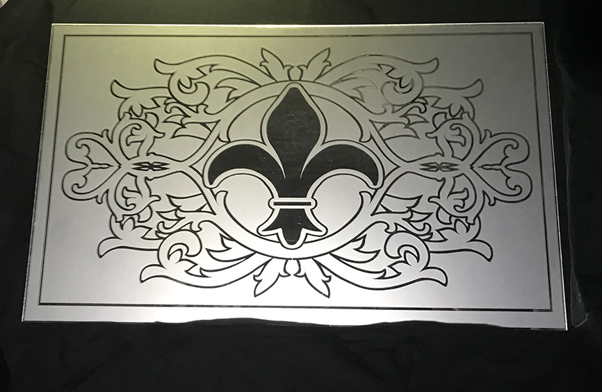 Corrugated Hand Painted Signs - New Orleans - Nola - Hand Painted Corrugated Metal Signs - Wall Signs 