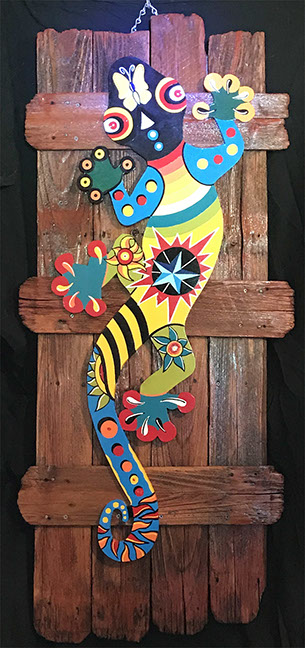 Wall Decorative Mural - New Orleans - Nola - Wall Accent - Wall Decoration Mural 