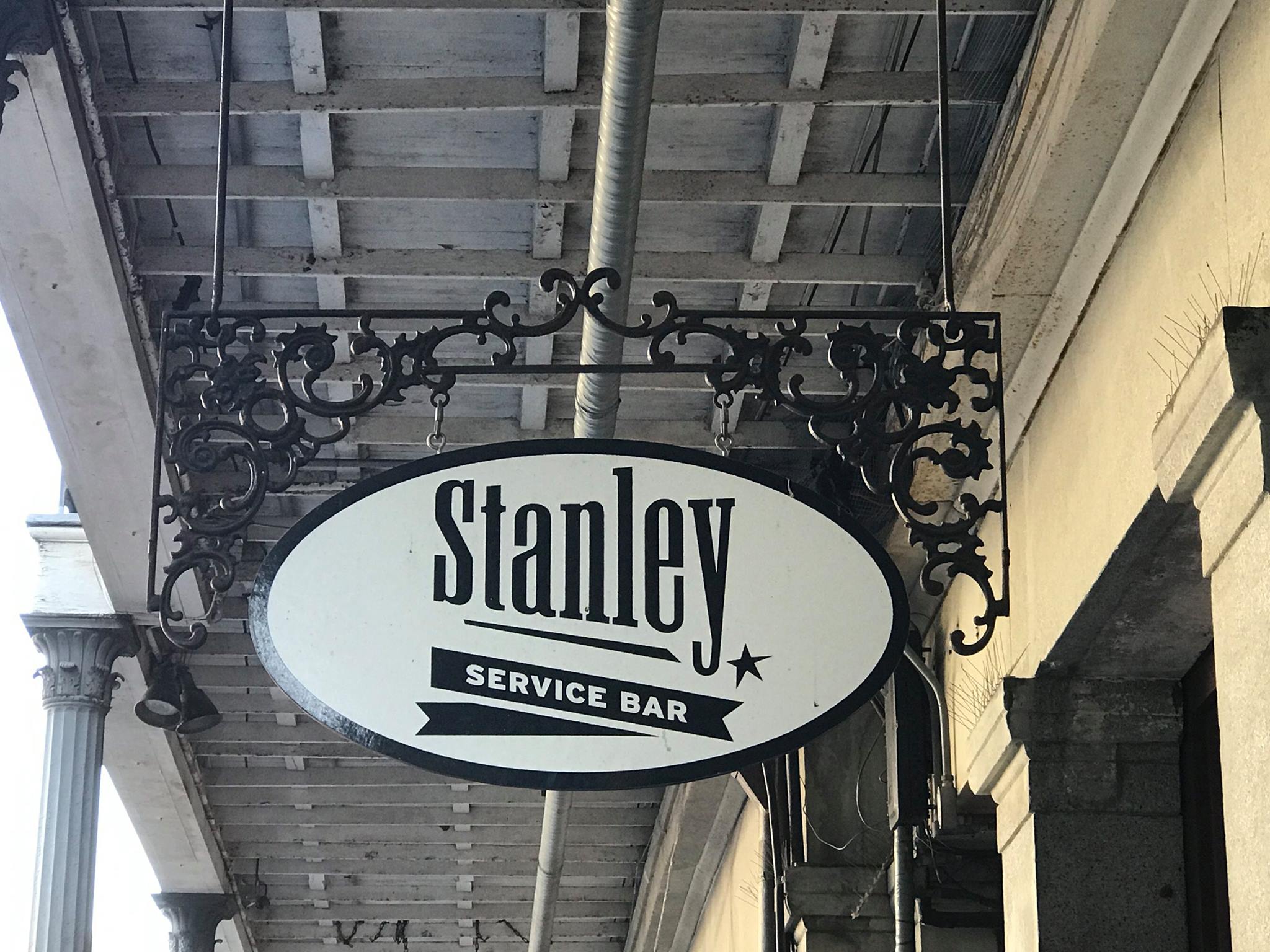 Cut Out Plastic Logo Signs- New Orleans - Nola - Engraved Wooden Signs - Braille Signs - SandBlasted 