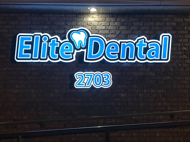 nola channel letters, channel letters nola, lighted signs, electrical signs, business signs metal signs nola new orleans