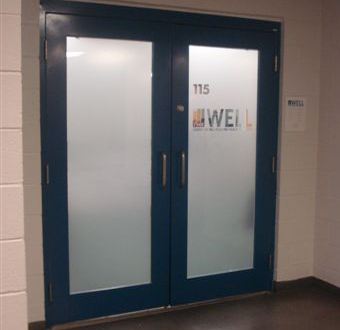 One Way Window Film -New Orleans - Nola - Window Decals - Window Graphics - Window Perf