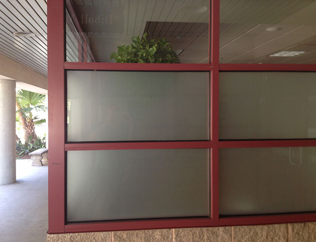 One Way Window Film -New Orleans - Nola - Window Decals - Window Graphics - Window Perf