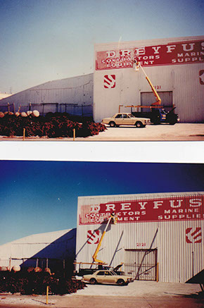 Rustic Sign - Old Fashion Signs- New Orleans - Nola - Old Time Signs- Hand Painted - Architectural Rustic Signs - Engraved Signs 