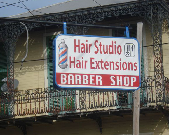 Hanging Sign- Swinging Sign - New Orleans - Nola - French Quarter Signs - Projecting Signs - Lighted Signs - Restoration 
