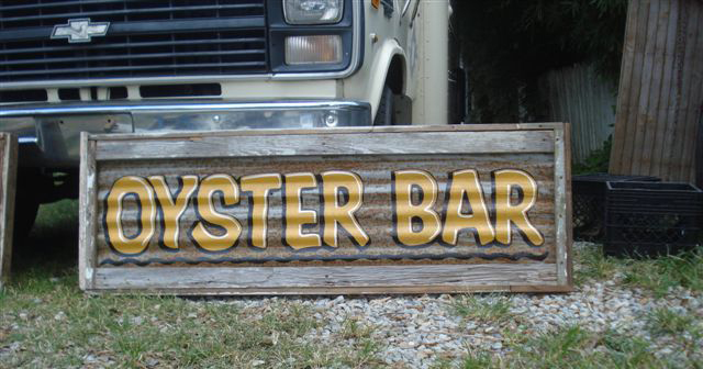 Rustic Signs - Metal -New Orleans - Nola  