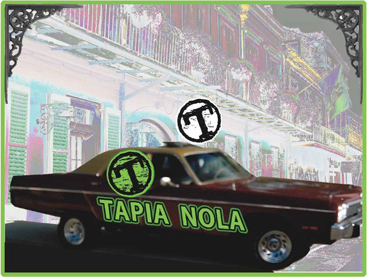 Vehicle Graphics - Hood Stripes - New Orleans - Nola - Racing Stripes - Vechical Decals - Vinyl Lettering - Magnetic Signs 