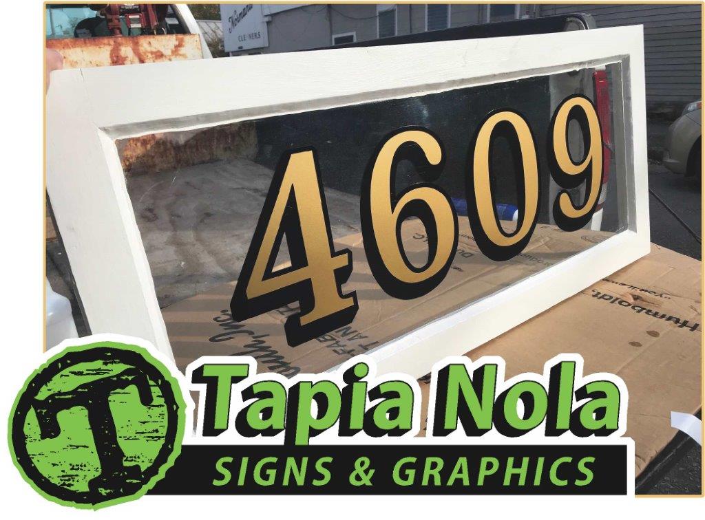Directional Signs - Room Number Signs - New Orleans - Nola - Corrugated Signs - Political Signs - Festival Signs - Large Format Printing Banners