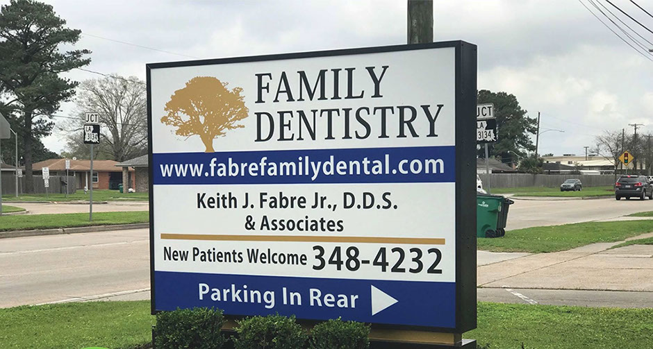 tapia signs monument sign plastic translucent lighted sig nola 