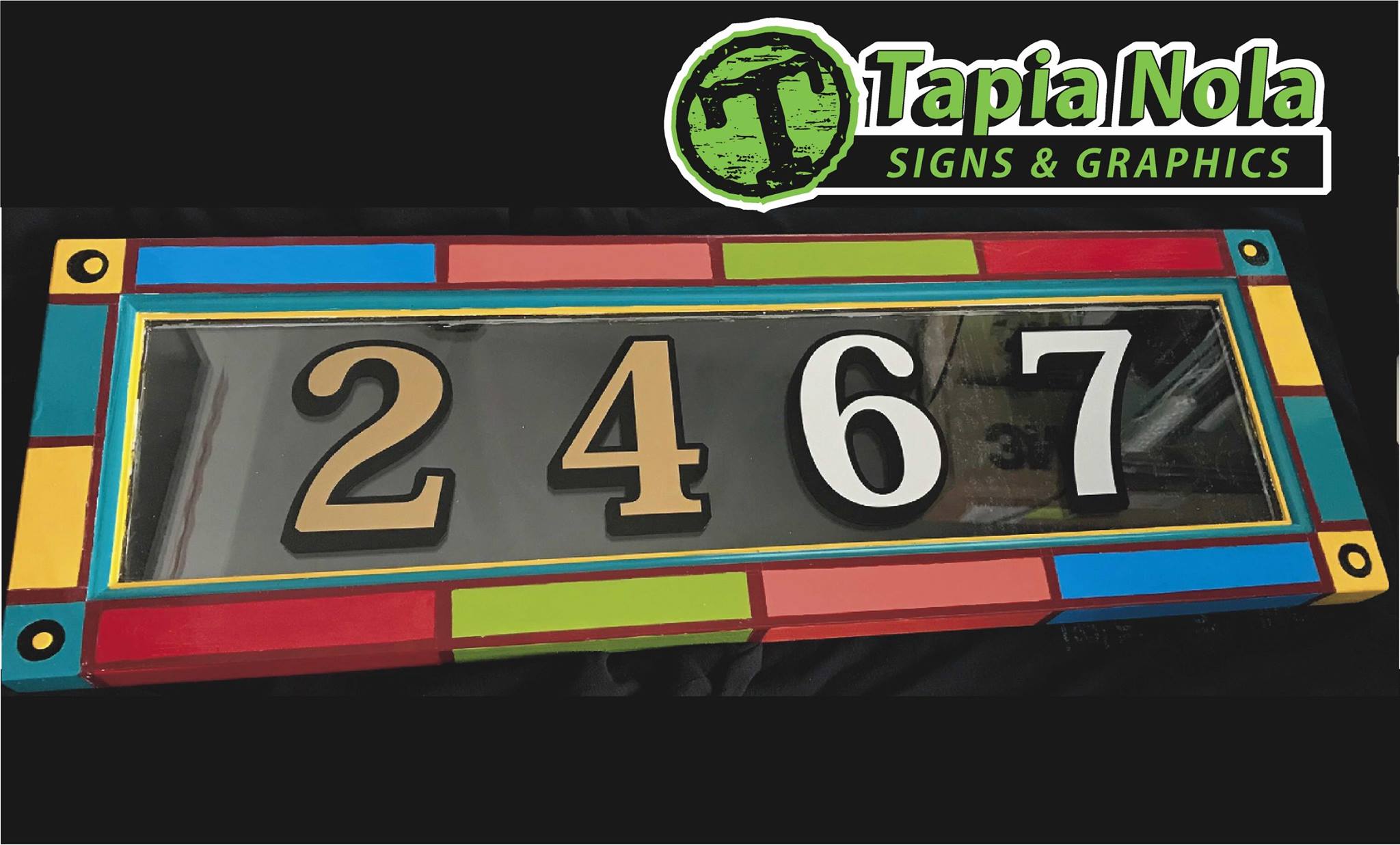 Directional Signs - Room Number Signs - New Orleans - Nola - Corrugated Signs - Political Signs - Festival Signs - Large Format Printing Banners