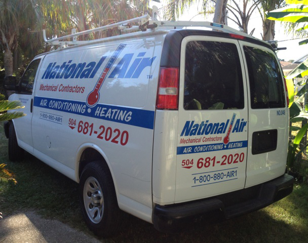 New Orleans - Nola - Truck Lettering - Van Lettering - Trailer Lettering - Boat Lettering