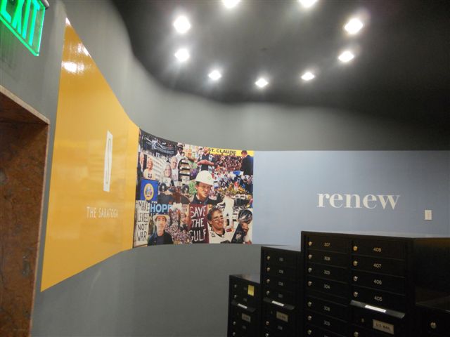 Large Format Printing - Vinyl Decal - New Orleans - Nola - Vinyl Instalation - Wall Wrap Instalation - Full Color Printing 